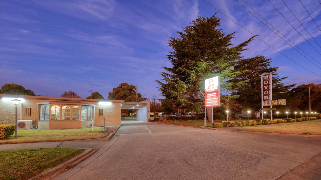 Hamilton Hume Motor Inn 야스 외부 사진